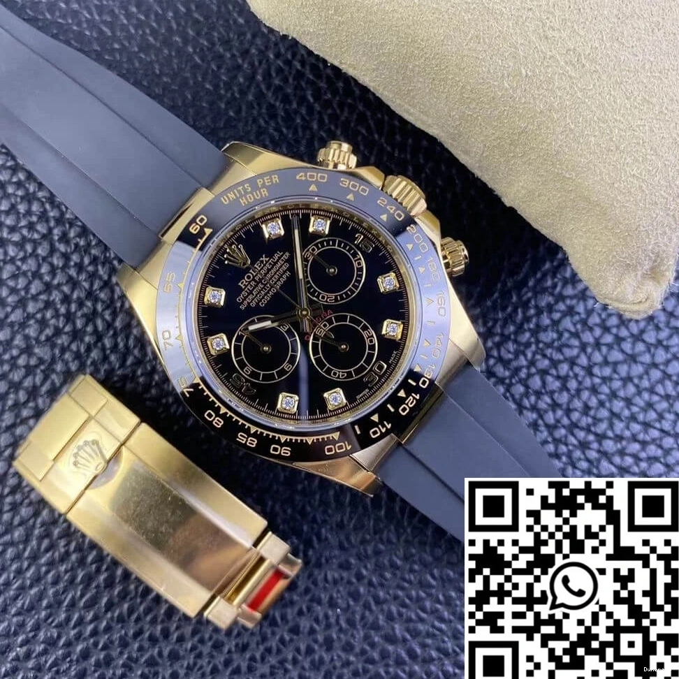 M116518ln-0046 Ceramic Bezel Daytona Rolex Factory Cosmograph Clean 0203